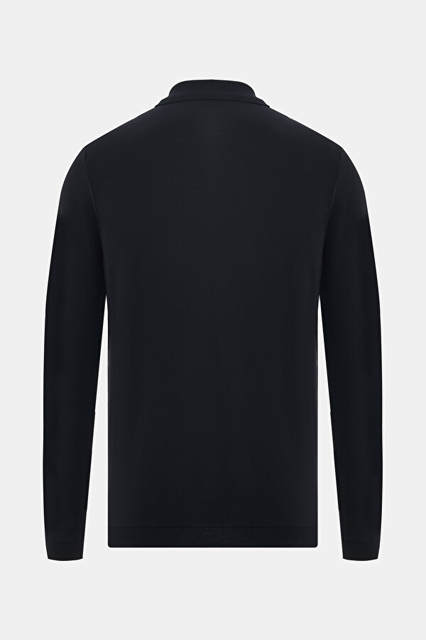 NAVY BLUE TRICOT JERSEY 2