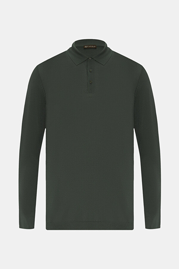 KHAKI TRICOT JERSEY