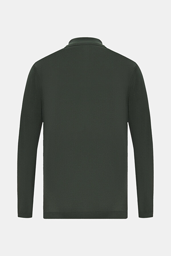 KHAKI TRICOT JERSEY 2