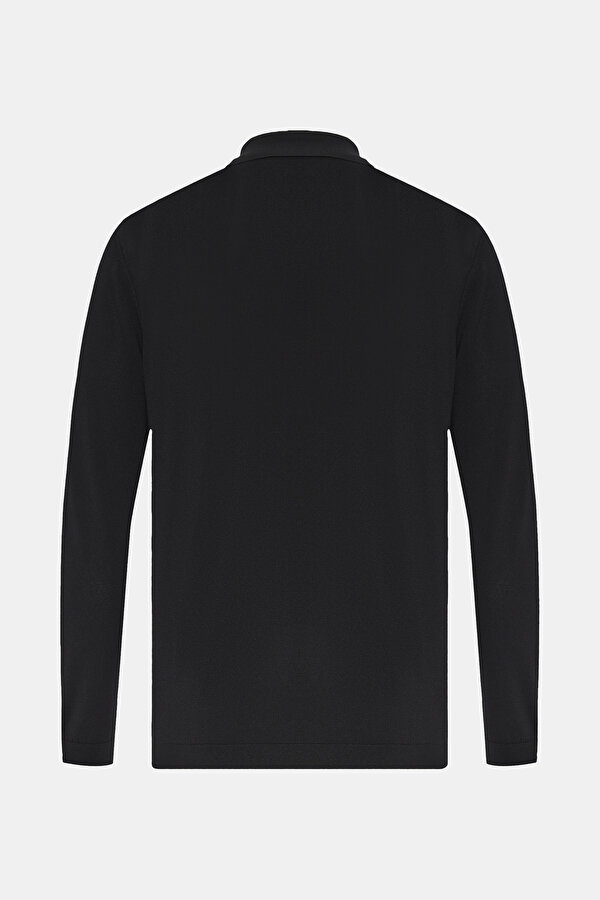 BLACK TRICOT JERSEY 2