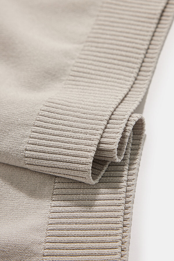 SAND POLO NECK SHORT SLEEVE TSHIRT 6