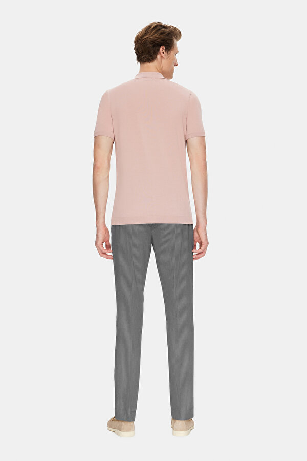 PINK POLO NECK SHORT SLEEVE TSHIRT 2