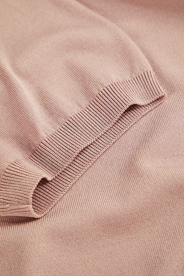 PINK POLO NECK SHORT SLEEVE TSHIRT 6