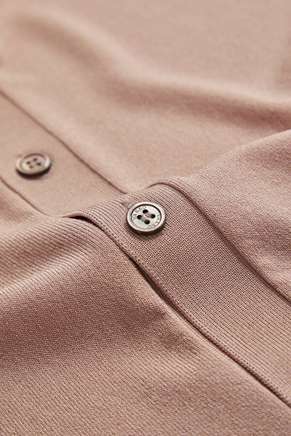 PINK POLO NECK SHORT SLEEVE TSHIRT 7
