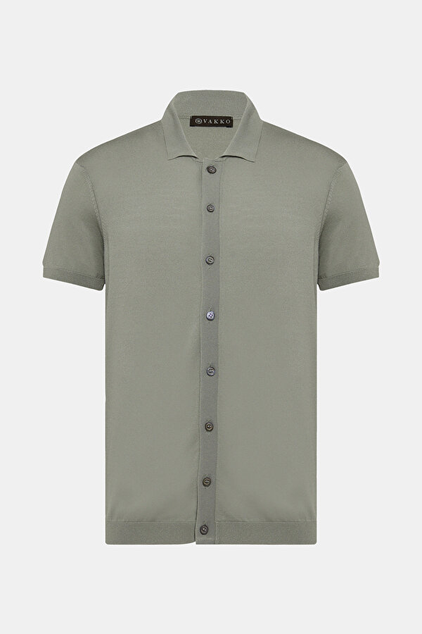 LIGHT GREEN TRICOT JERSEY