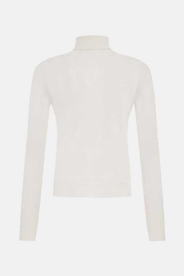 WHİTE TRICOT JERSEY 6