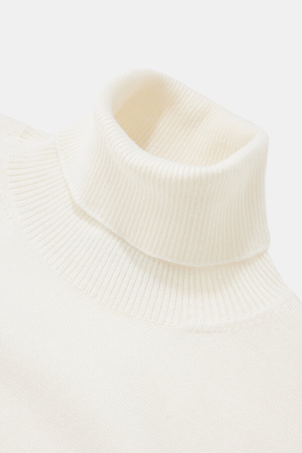 WHİTE TRICOT JERSEY 7