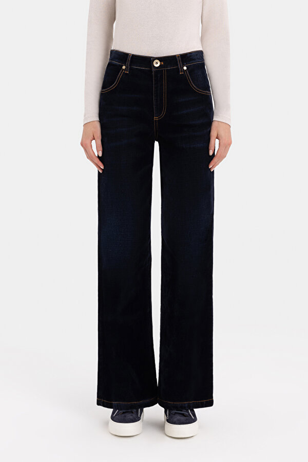 LACİVERT JEAN PANTOLON 2