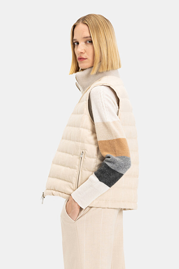 ECRU VEST 2