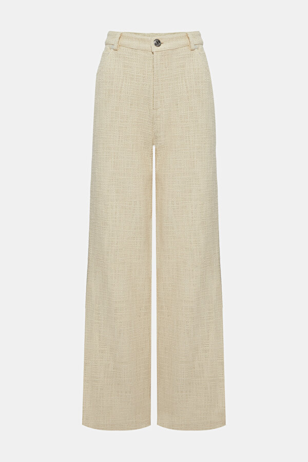 KREM BORU PAÇA PANTOLON