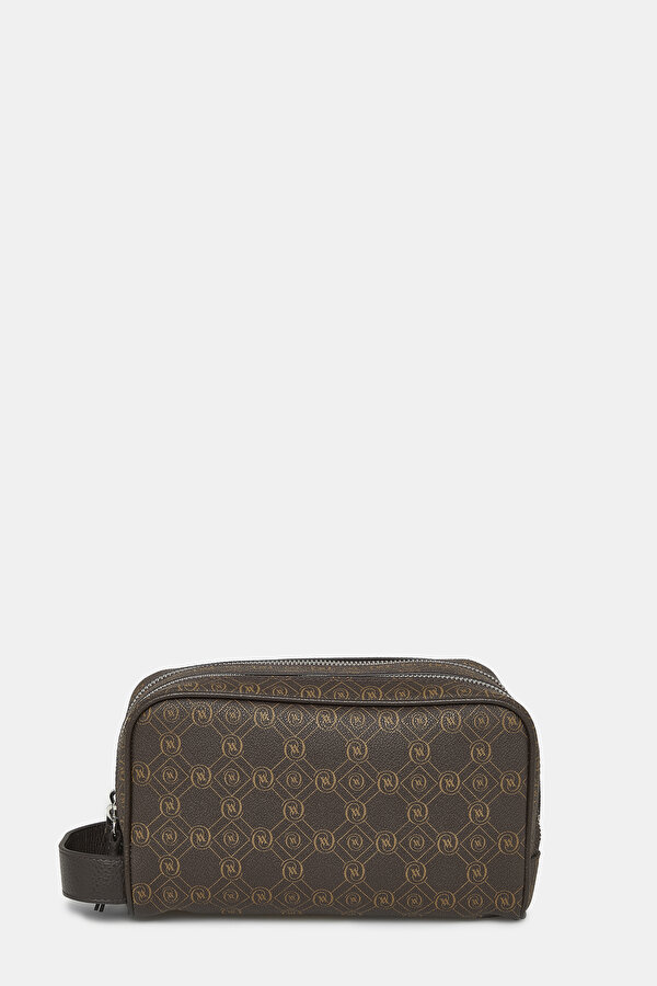 BEIGE MONOGRAM BAG