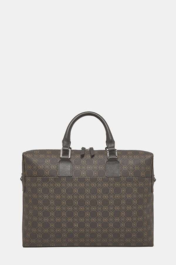BEIGE MONOGRAM BAG
