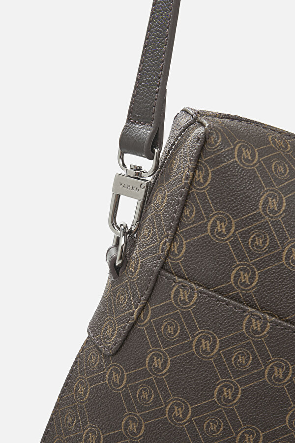 BEIGE MONOGRAM BAG 6