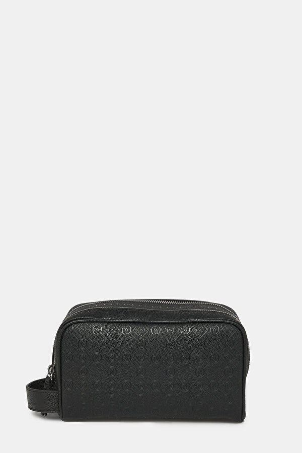 BLACK MONOGRAM BAG