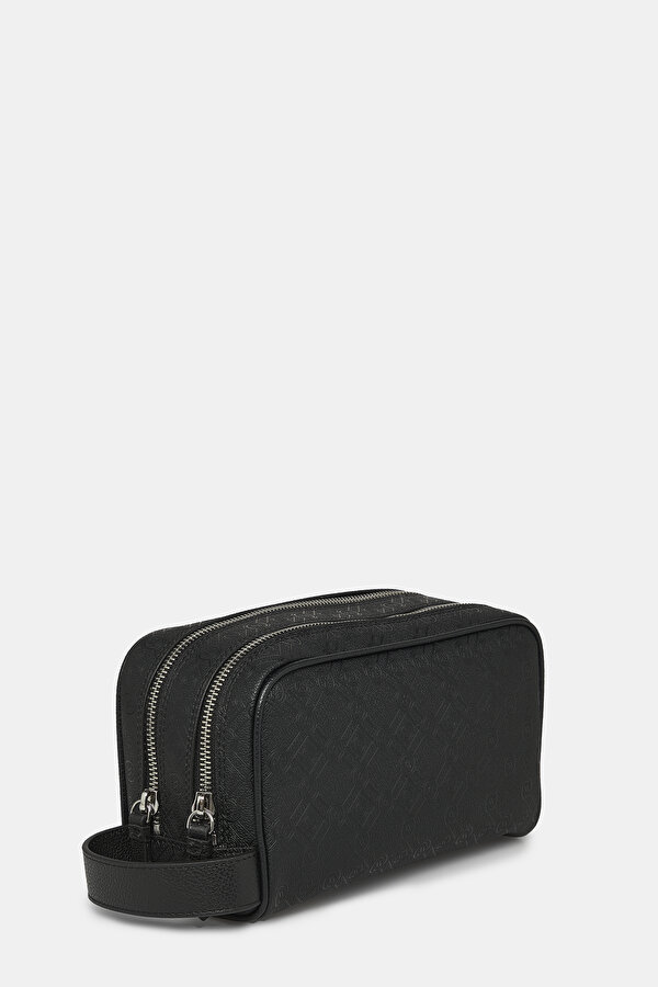 BLACK MONOGRAM BAG 2