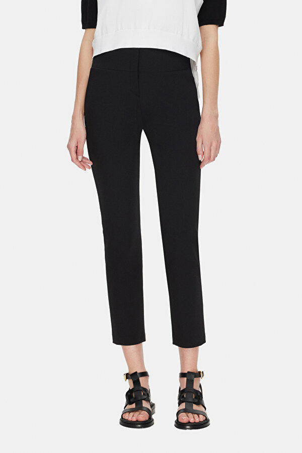 BLACK SKINNY LEG TROUSERS 2