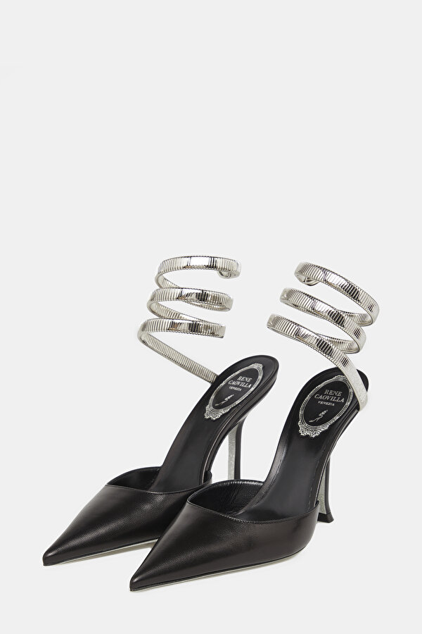 BLACK LEATHER SHOES 2