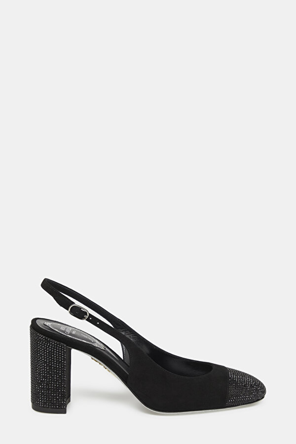 BLACK SUEDE SHOE