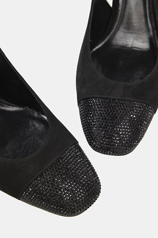 BLACK SUEDE SHOE 7