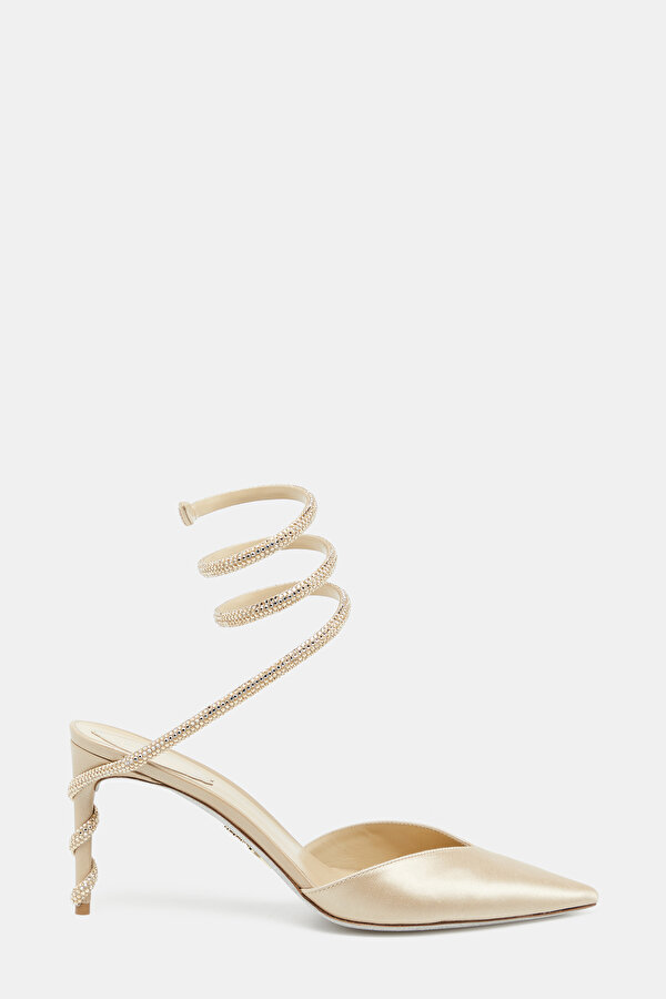 BEIGE LEATHER SHOE