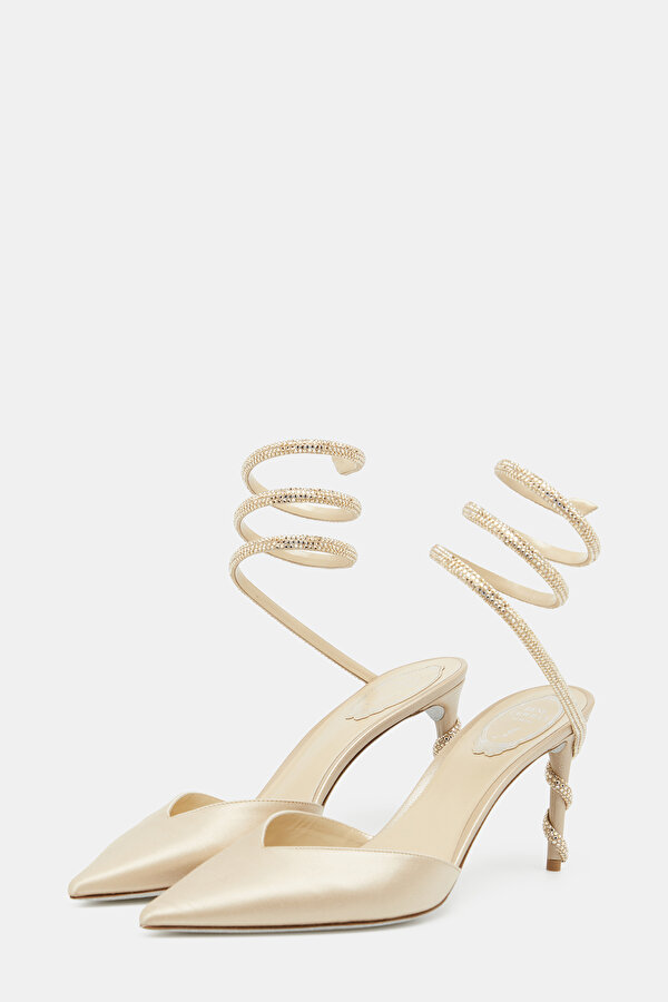 BEIGE LEATHER SHOE 2
