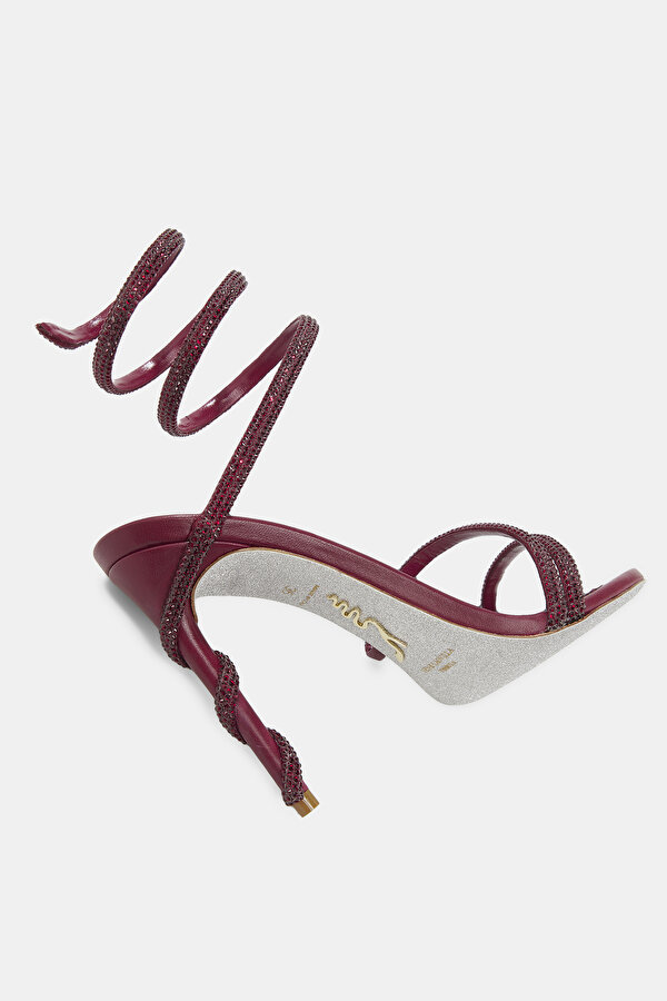 BORDO ABİYE AYAKKABI 7