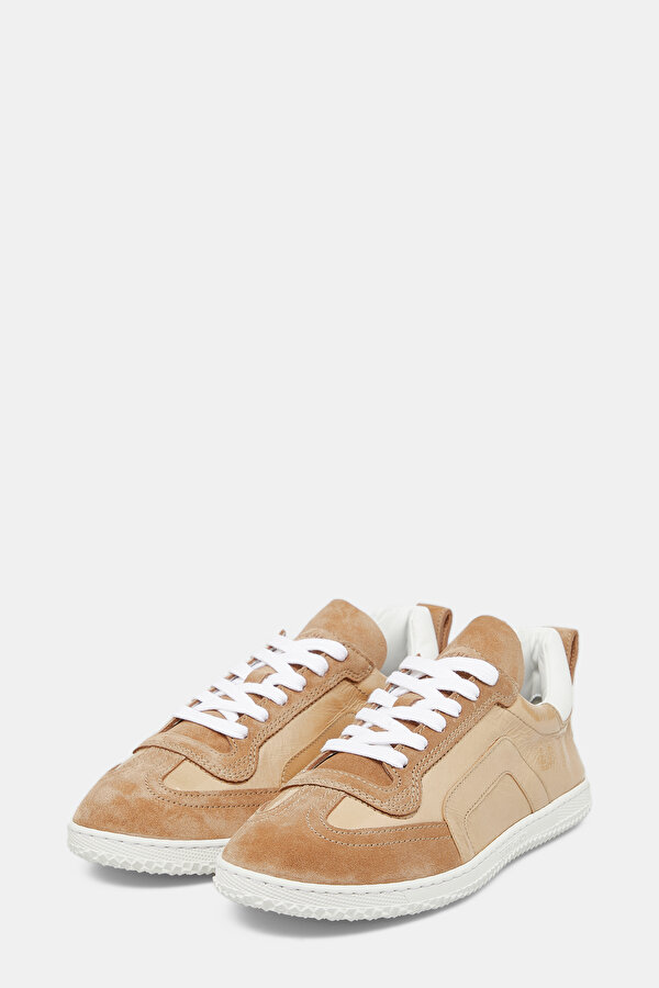WHITE LEATHER SNEAKER KADIN 2