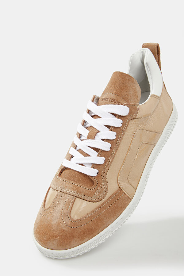 WHITE LEATHER SNEAKER KADIN 6