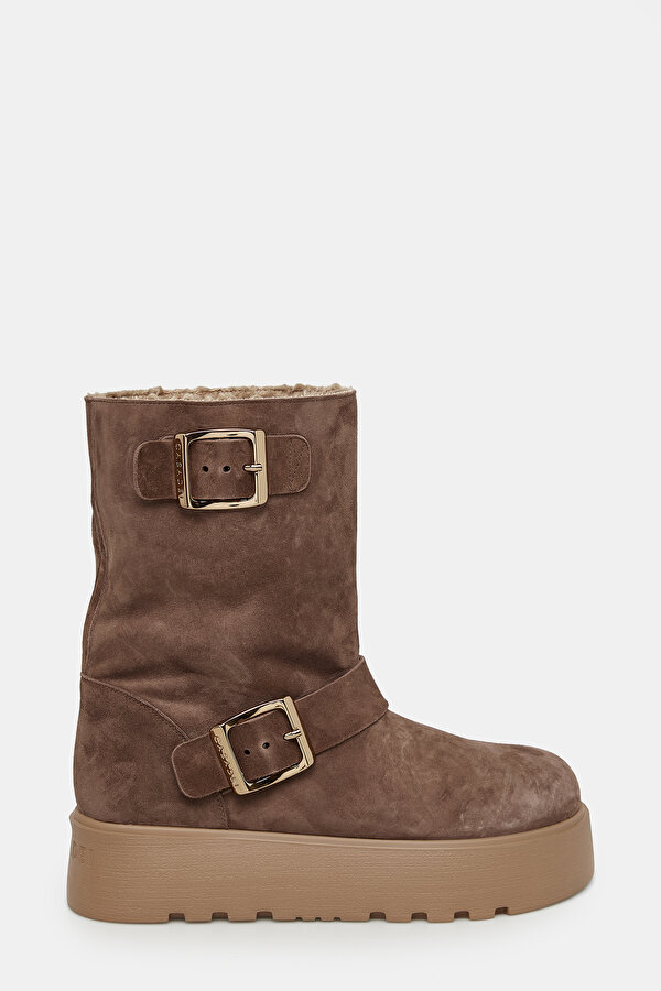 MINK ECO FUR BOOT