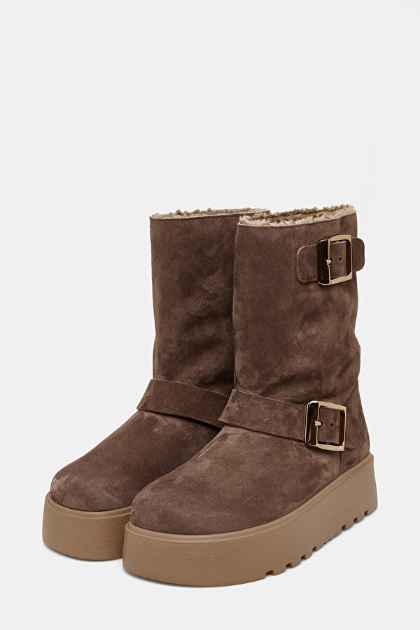 MINK ECO FUR BOOT 2