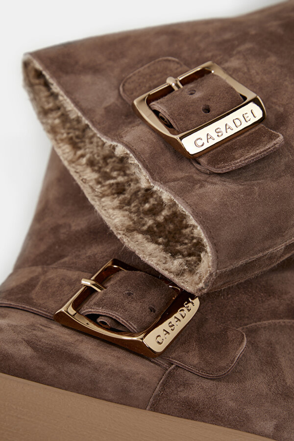 MINK ECO FUR BOOT 6