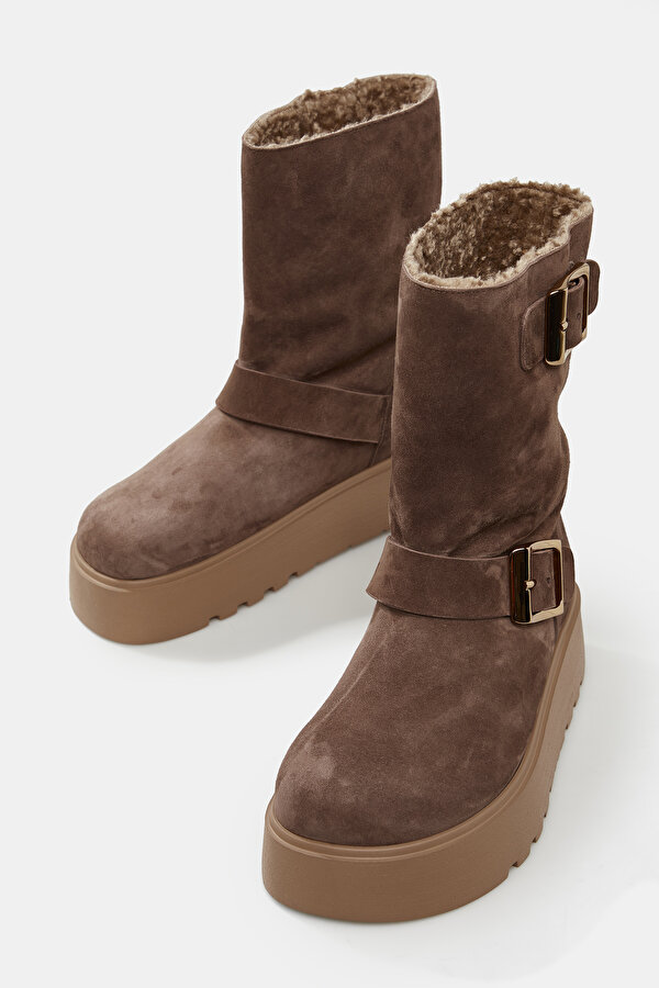 MINK ECO FUR BOOT 7