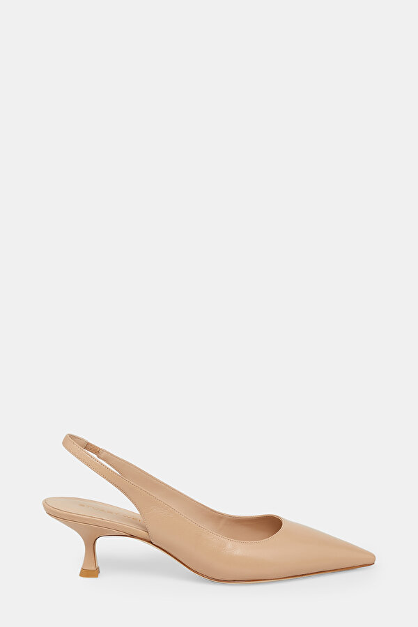 BEIGE LEATHER SHOE