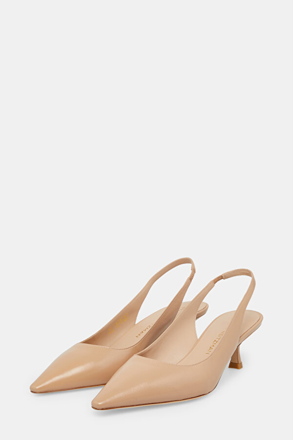 BEIGE LEATHER SHOE 2