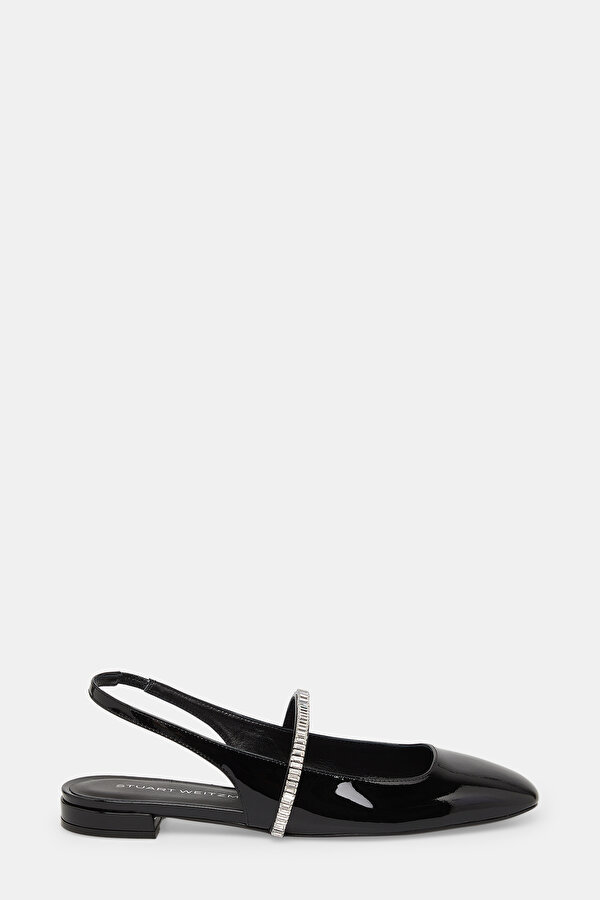 BLACK PATENT LEATHER SHOE