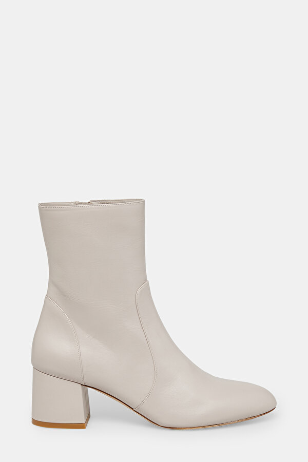 BEİGE LEATHER BOOT