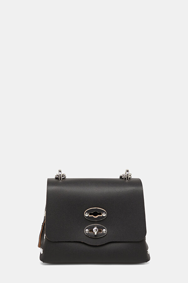 BLACK LEATHER BAG