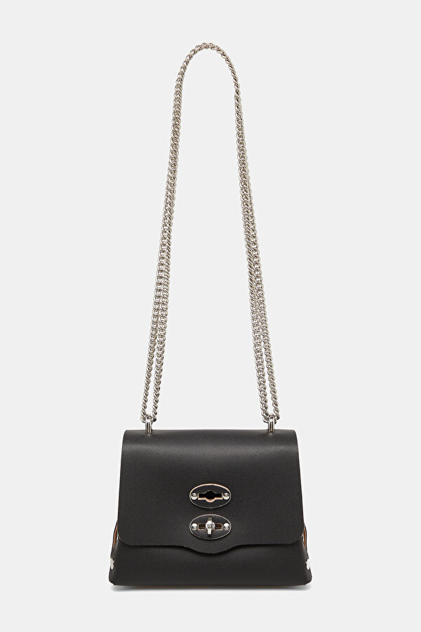 BLACK LEATHER BAG 2