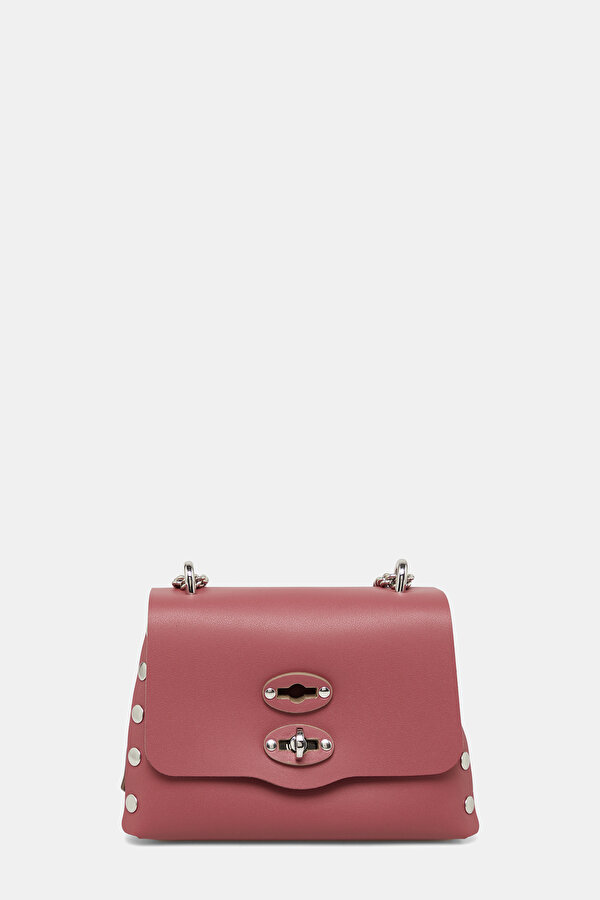 FUCHSIA LEATHER BAG