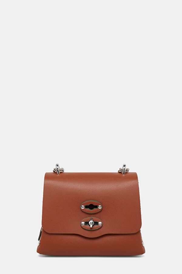 BRICK LEATHER BAG
