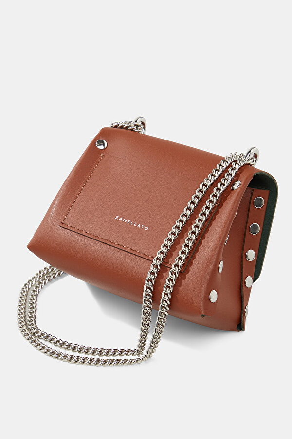 BRICK LEATHER BAG 6
