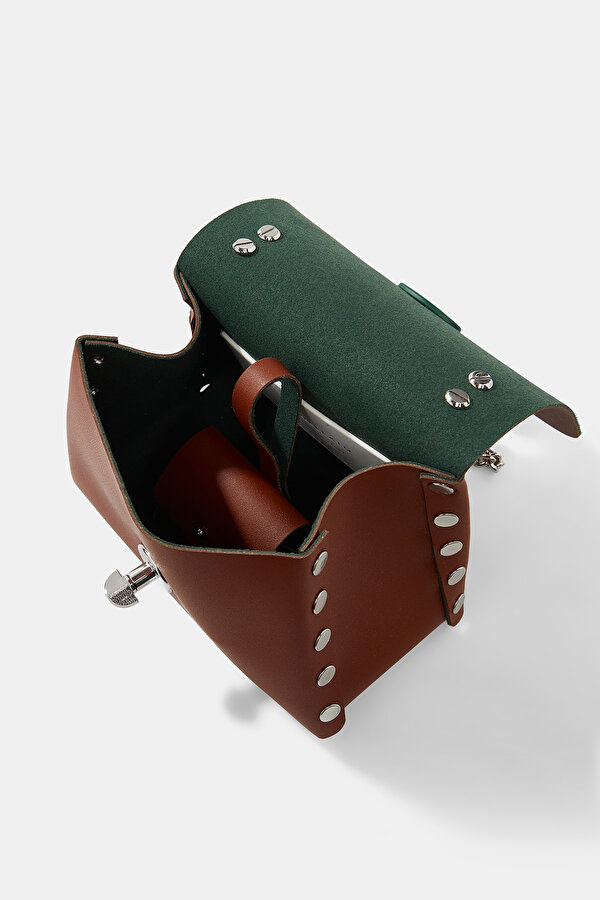 BRICK LEATHER BAG 7