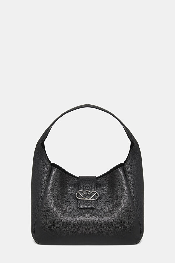 BLACK LEATHER BAG