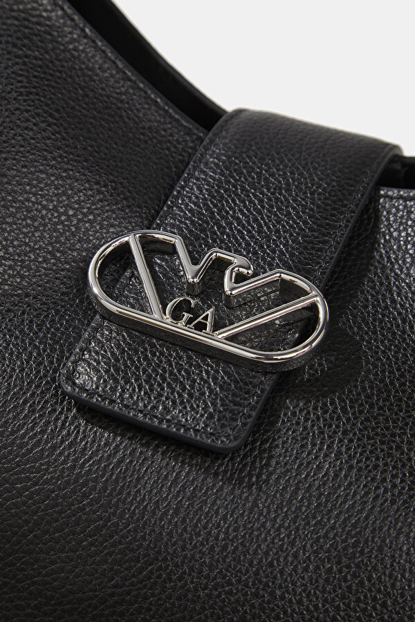 BLACK LEATHER BAG 6