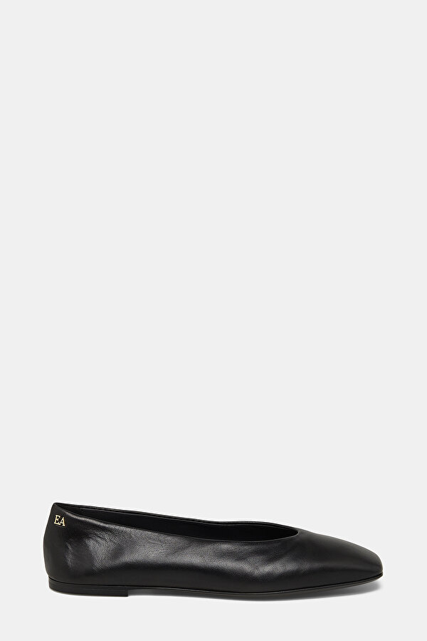 BLACK FLAT SHOES