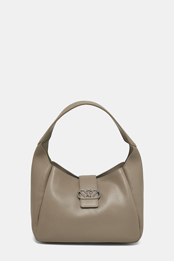 BEIGE LEATHER BAG