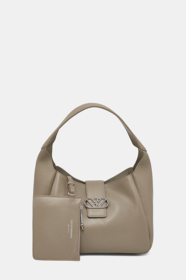 BEIGE LEATHER BAG 2