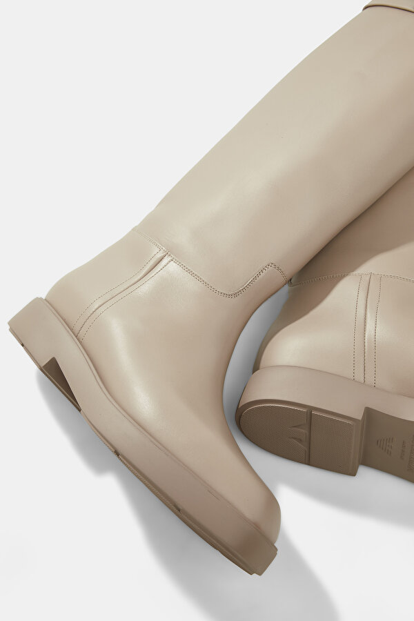 BEJ DERİ ÇİZME 6