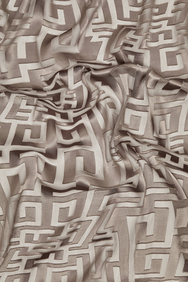 SATIN STRIPED SILK FABRICS SHAWL 2