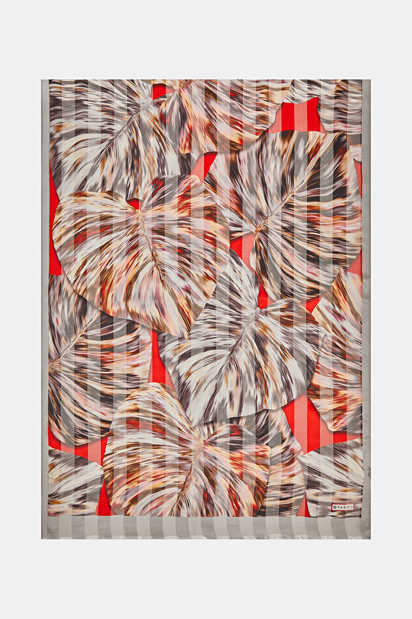 RED SHAWL
